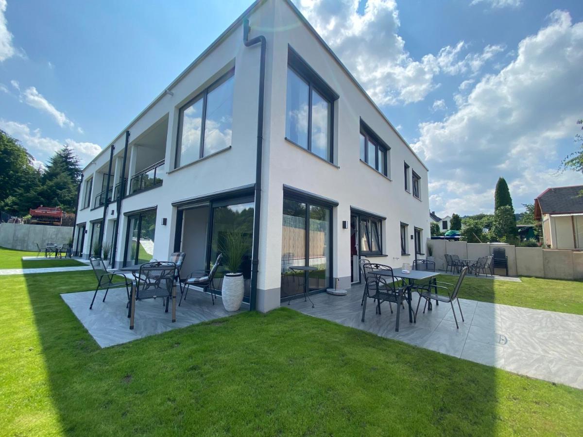 Apartments Saaldorf-Ferienhaus Mit 6 Apartments 45Qm-120Qm Direkt Am Thueringer Meer-Bleilochtalsperre Bad Lobenstein Buitenkant foto