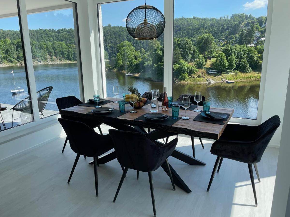 Apartments Saaldorf-Ferienhaus Mit 6 Apartments 45Qm-120Qm Direkt Am Thueringer Meer-Bleilochtalsperre Bad Lobenstein Buitenkant foto