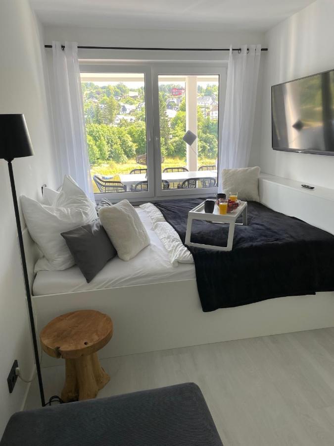 Apartments Saaldorf-Ferienhaus Mit 6 Apartments 45Qm-120Qm Direkt Am Thueringer Meer-Bleilochtalsperre Bad Lobenstein Buitenkant foto