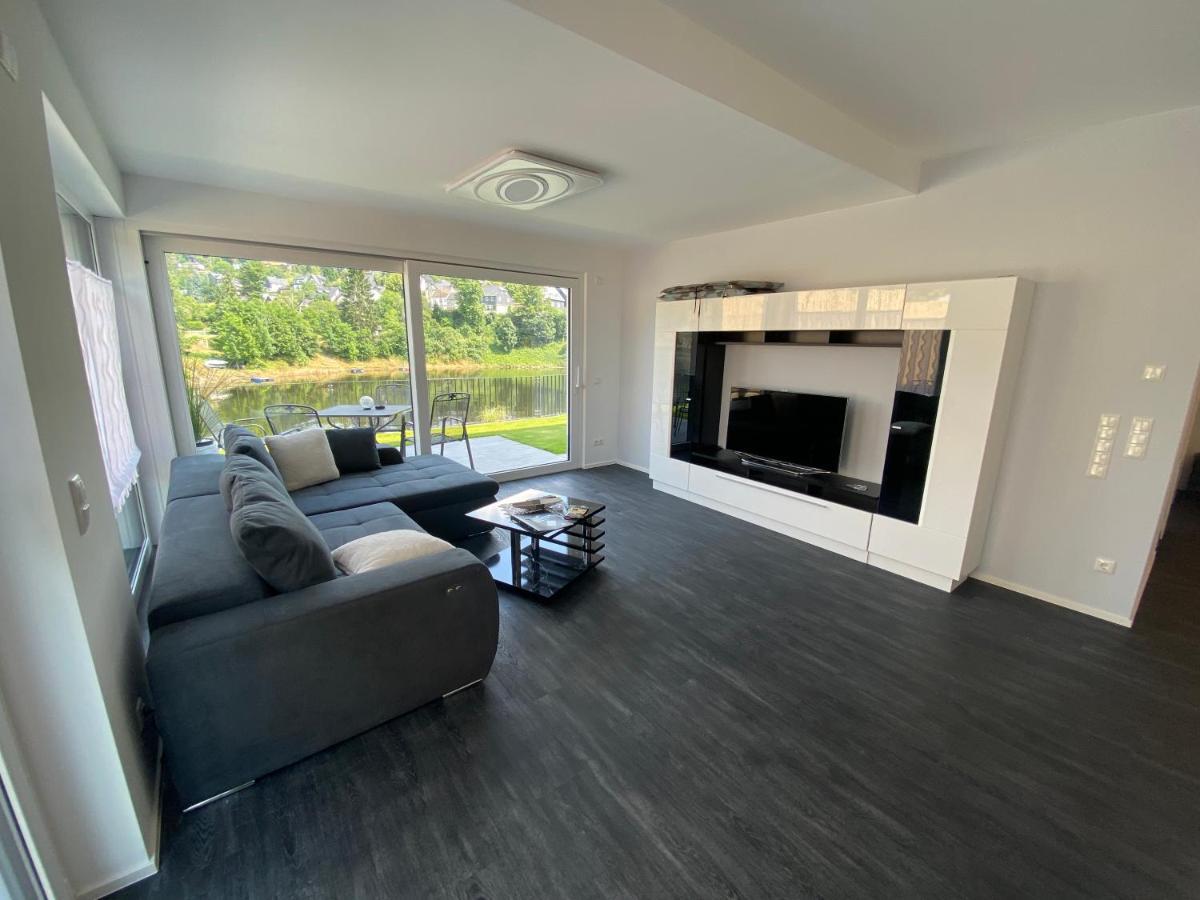 Apartments Saaldorf-Ferienhaus Mit 6 Apartments 45Qm-120Qm Direkt Am Thueringer Meer-Bleilochtalsperre Bad Lobenstein Buitenkant foto