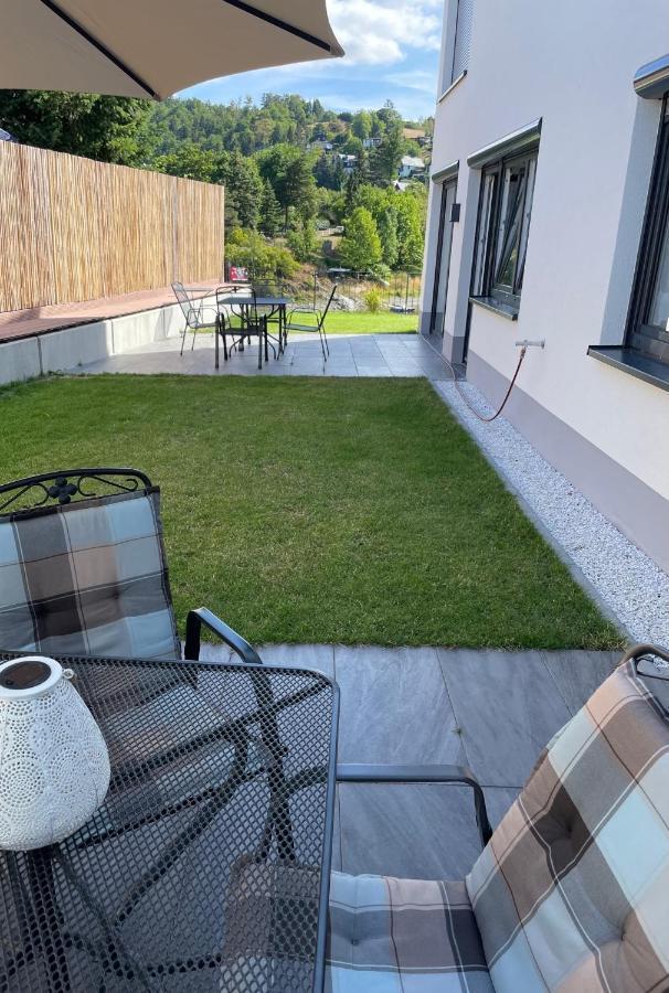 Apartments Saaldorf-Ferienhaus Mit 6 Apartments 45Qm-120Qm Direkt Am Thueringer Meer-Bleilochtalsperre Bad Lobenstein Buitenkant foto